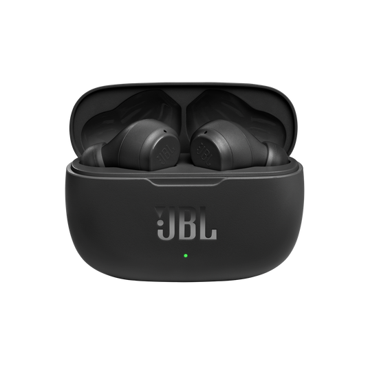 JBL Vibe 200TWS - Black - True Wireless Earbuds - Detailshot 7 image number null